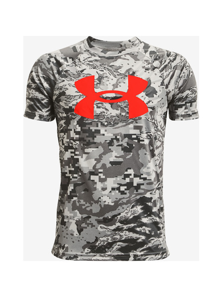 Under Armour Fiú póló Under Armour Tech BL Printed SS