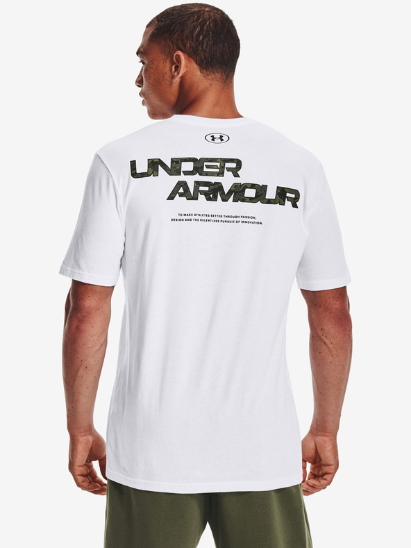 Under Armour Férfi póló Under Armour ABC CAMO FILL WORDMARK SS