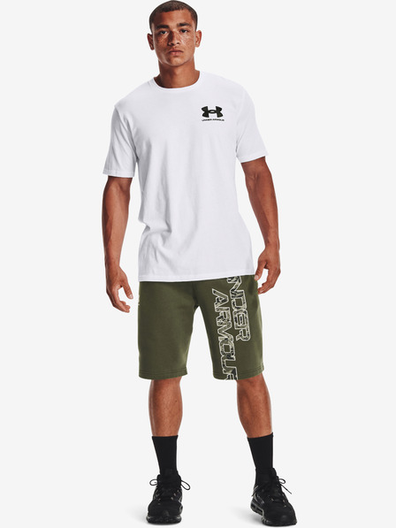 Under Armour Férfi póló Under Armour ABC CAMO FILL WORDMARK SS