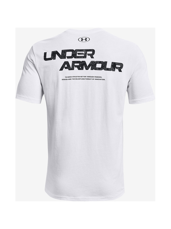 Under Armour Férfi póló Under Armour ABC CAMO FILL WORDMARK SS