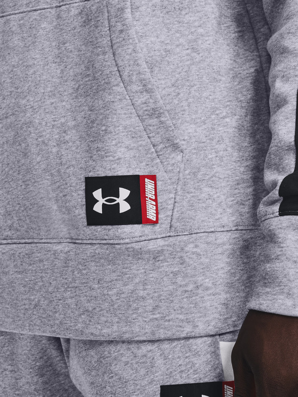 Under Armour Férfi felső Under Armour UA BASELINE FLEECE P/O HOODY