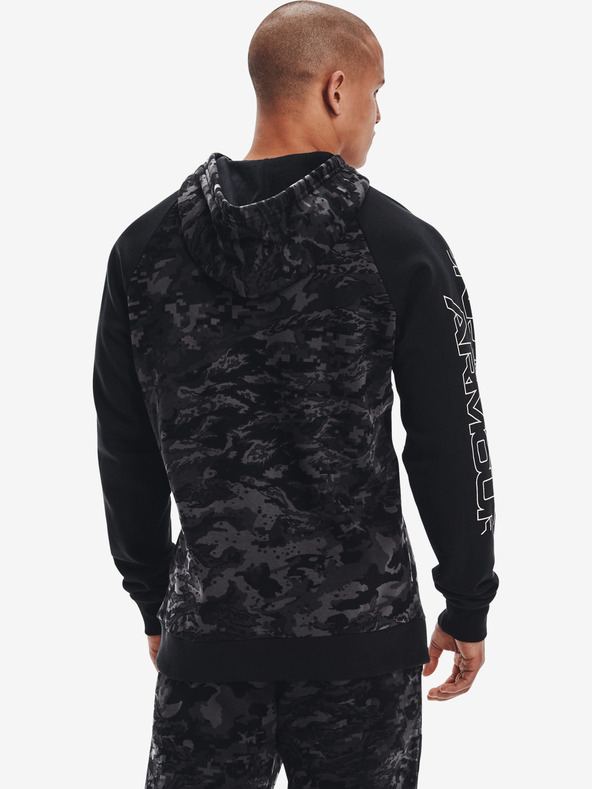 Under Armour Férfi felső Under Armour RIVAL FLC CAMO SCRIPT HD