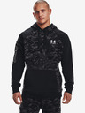 Under Armour Férfi felső Under Armour RIVAL FLC CAMO SCRIPT HD