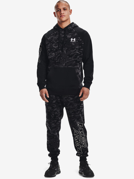 Under Armour Férfi felső Under Armour RIVAL FLC CAMO SCRIPT HD