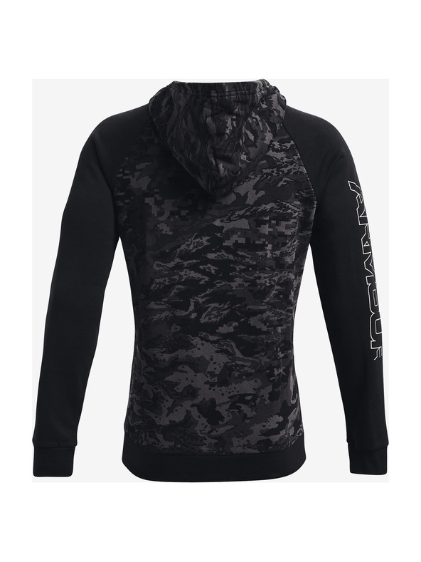 Under Armour Férfi felső Under Armour RIVAL FLC CAMO SCRIPT HD