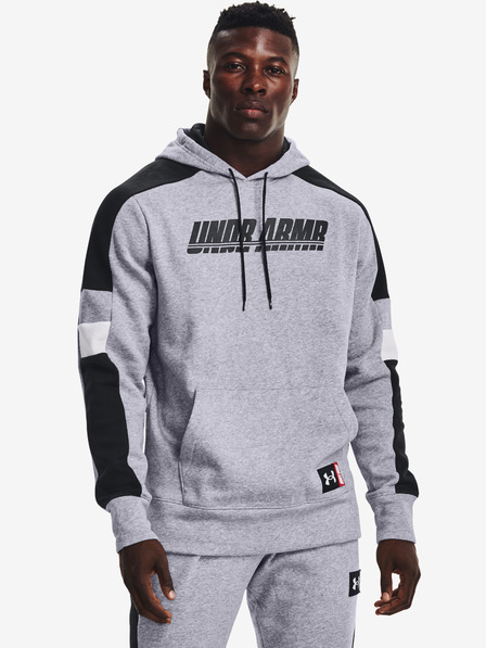 Under Armour Férfi felső Under Armour UA BASELINE FLEECE P/O HOODY