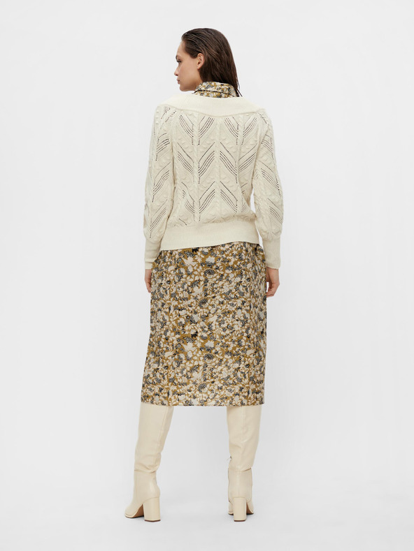 .OBJECT Krémszínű pulóver .OBJECT Melanie