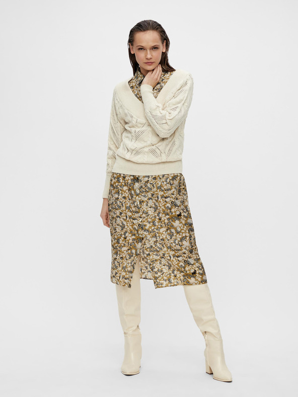 .OBJECT Krémszínű pulóver .OBJECT Melanie