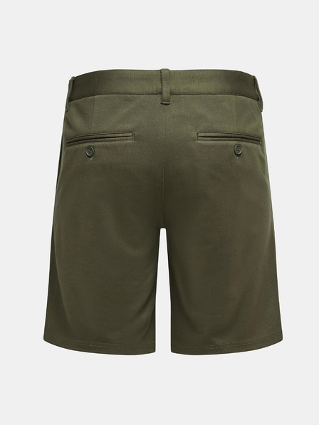 ONLY & SONS Khaki színű rövidnadrág ONLY & SONS Mark