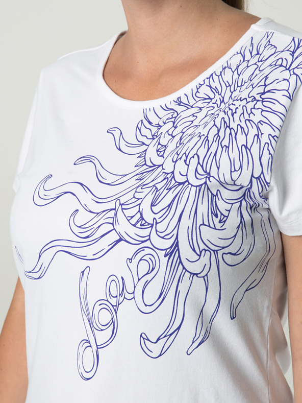 Loap Fehér női LOAP Abblina póló