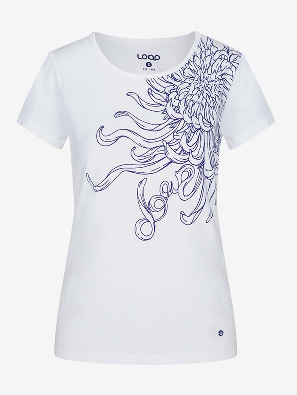 Loap Fehér női LOAP Abblina póló