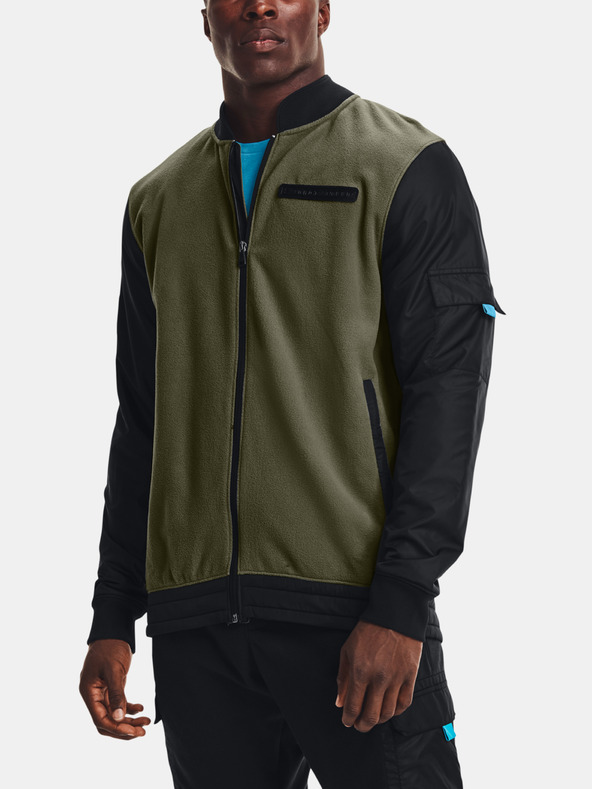 Under Armour Férfi dzseki Under Armour UA CGI UTILITY FLIGHT JACKET