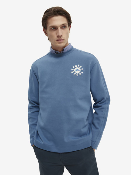 Scotch & Soda Kék férfi Scotch & Soda pulóver