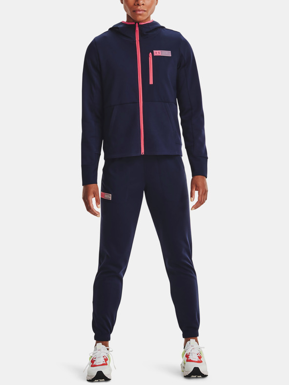 Under Armour Női felső Under Armour Armour Mixed Media FZ
