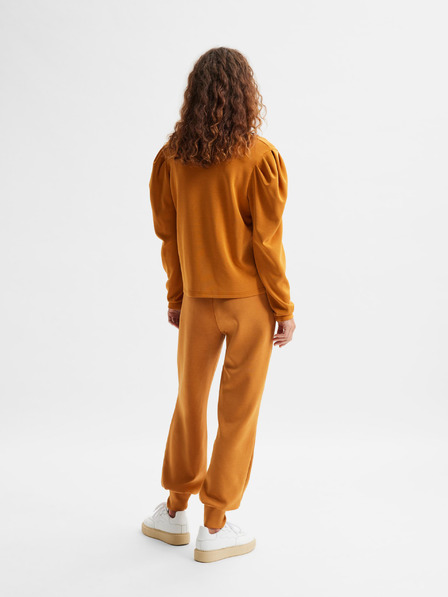 Selected Femme Narancssárga Selected Femme Flora pulóver
