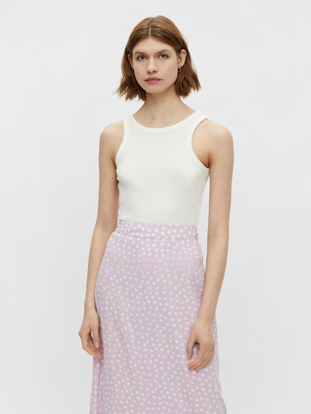 Pieces Fehér tank top Pieces Taya