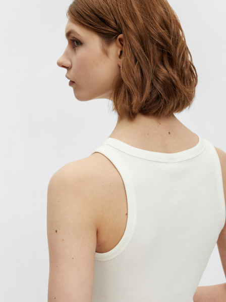 Pieces Fehér tank top Pieces Taya