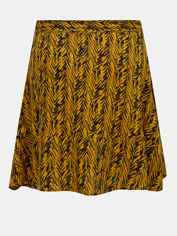 Noisy May Narancssárga mintás szoknya Noisy May Beagle