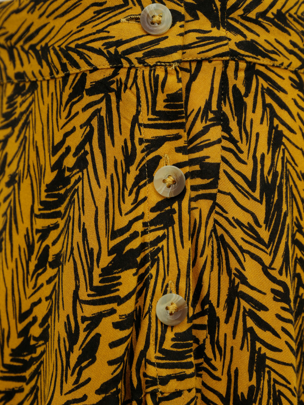 Noisy May Narancssárga mintás szoknya Noisy May Beagle