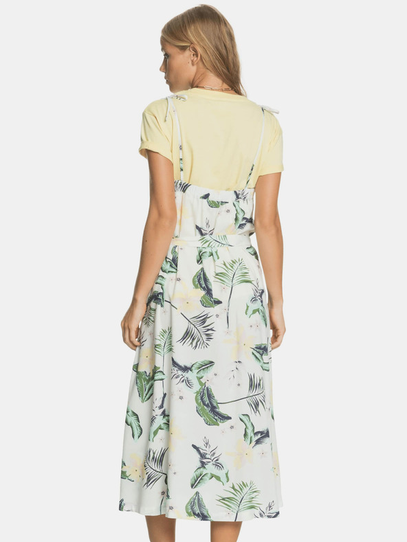 Roxy Fehér virágos midi Roxy