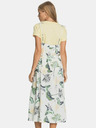 Roxy Fehér virágos midi Roxy