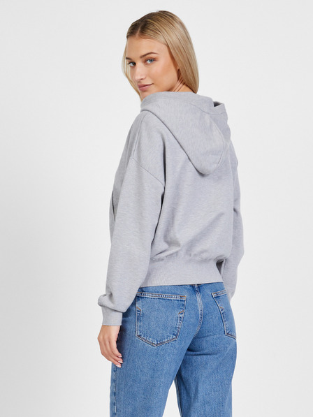 Pepe Jeans Világosszürke női kapucnis pulóver Pepe Jeans Amy