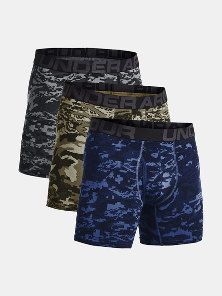 Under Armour Férfi boxeralsó Under Armour Cc 6In Novelty 3 Pack