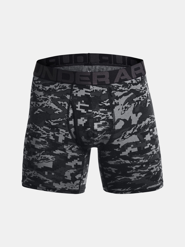 Under Armour Férfi boxeralsó Under Armour Cc 6In Novelty 3 Pack