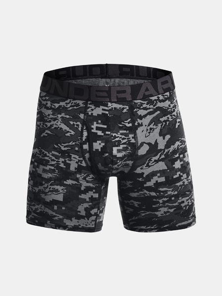 Under Armour Férfi boxeralsó Under Armour Cc 6In Novelty 3 Pack