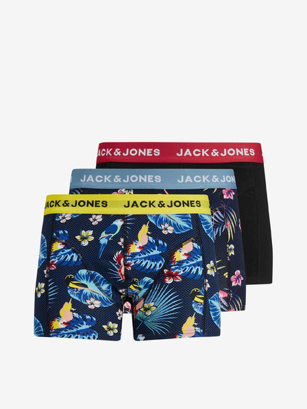 Jack & Jones Flower 3 db-os Boxeralsó szett