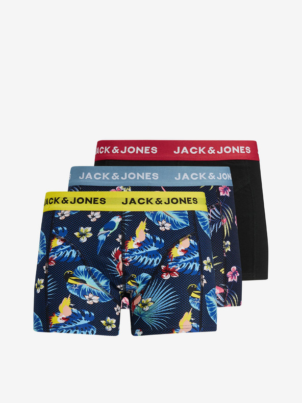 Jack & Jones Flower 3 db-os Boxeralsó szett