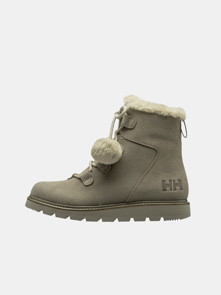 Helly Hansen Khaki női bőr téli bokacsizma HELLY HANSEN