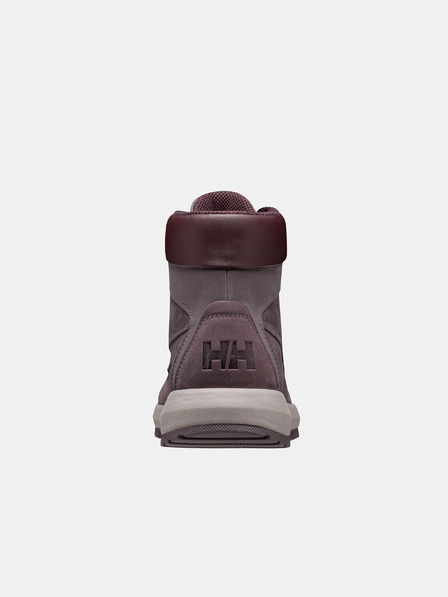 Helly Hansen Burgundi Női téli bőr bokacsizma HELLY HANSEN
