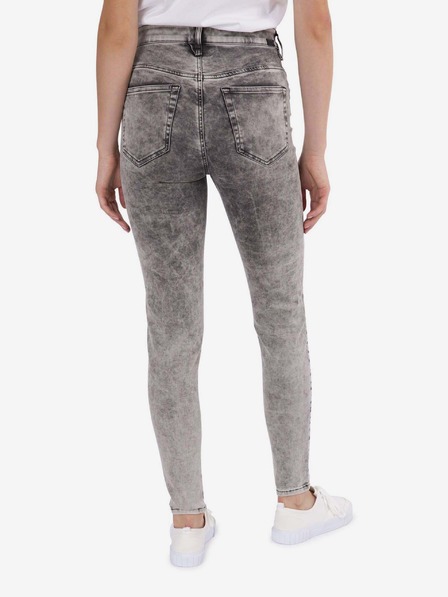 Diesel Diesel Slandy szürke női cropped skinny fit farmer