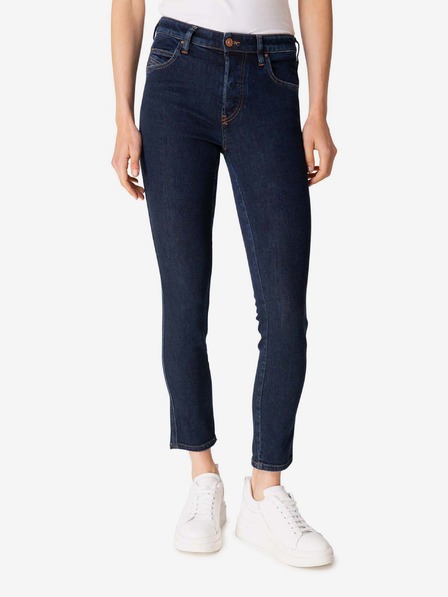 Diesel Diesel Babhila sötétkék női cropped skinny fit farmer