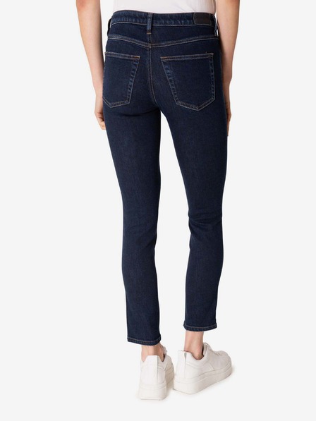 Diesel Diesel Babhila sötétkék női cropped skinny fit farmer
