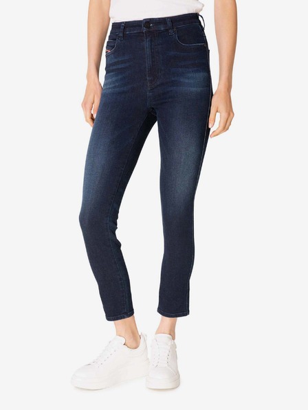 Diesel Diesel Babhila sötétkék női cropped skinny fit farmer