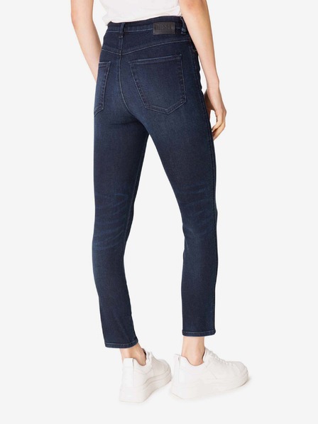 Diesel Diesel Babhila sötétkék női cropped skinny fit farmer