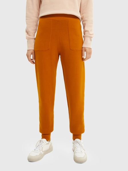 Scotch & Soda Narancssárga Scotch & Soda női melegítőnadrág