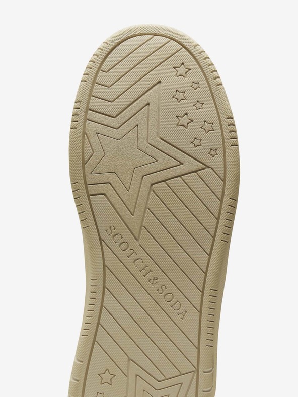Scotch & Soda Bézs színű női Scotch & Soda tornacipő