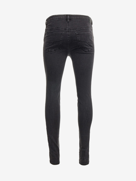 Diesel Diesel Sötétszürke női Skinzee-High Skinny Fit farmer L