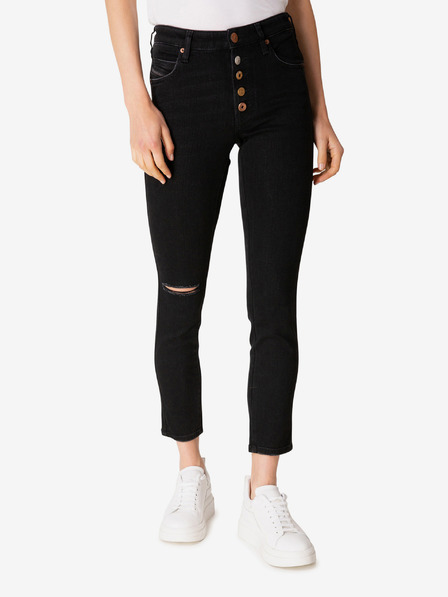 Diesel Sötétkék Diesel Babhila-B női szabott, slim fit farmernadrág L