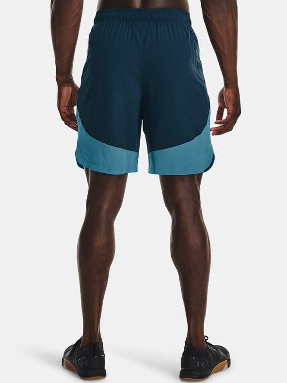 Under Armour Férfi rövidnadrágok Under Armour UA HIIT Woven Colorblock Sts