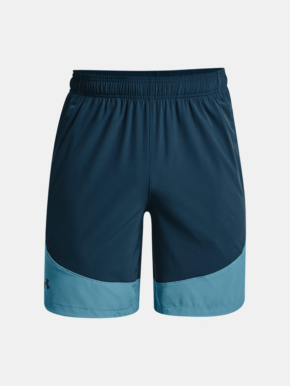 Under Armour Férfi rövidnadrágok Under Armour UA HIIT Woven Colorblock Sts