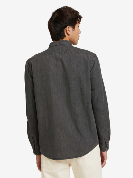 Tom Tailor Denim Sötétszürke férfi Tom Tailor farmer ing