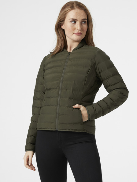 Helly Hansen Khaki színű női steppelt kabát HELLY HANSEN