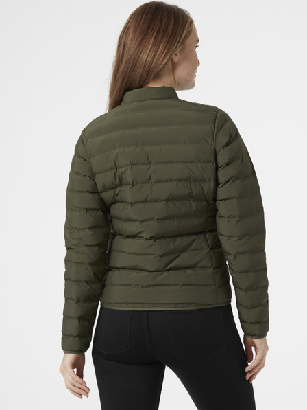 Helly Hansen Khaki színű női steppelt kabát HELLY HANSEN