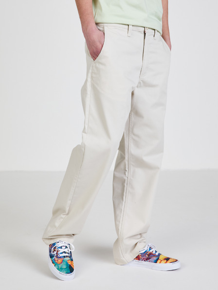 Vans Krémszínű férfi VANS Chino nadrág