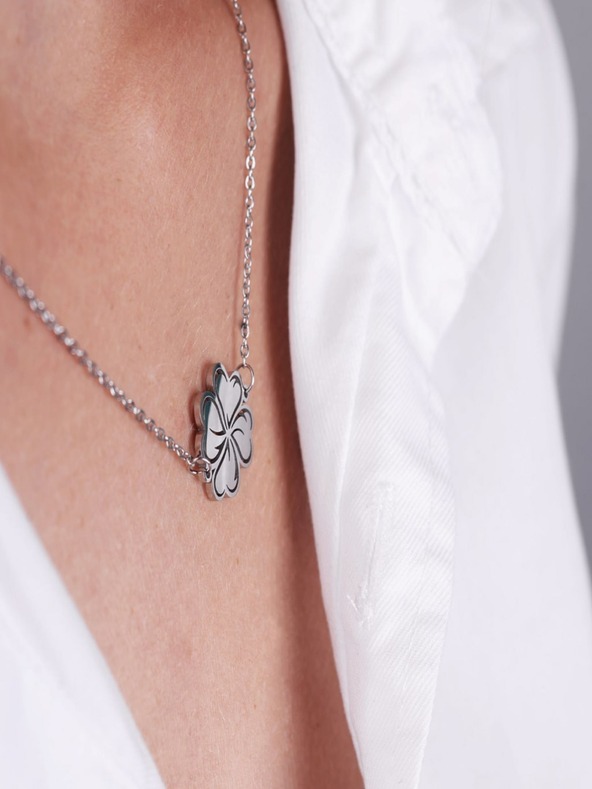 Vuch Lucky Silver Nyaklánc