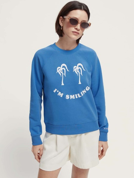 Scotch & Soda Scotch & Soda kék női pulóver